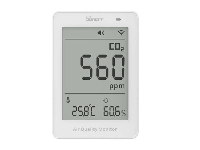SONOFF SAWF - 08P - AIRGUARD CO2 MON - Home Automation - 6920075743258