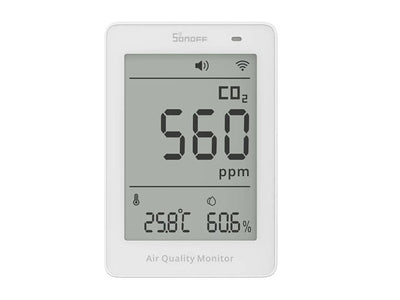 SONOFF SAWF - 08P - AIRGUARD CO2 MON - Home Automation - 6920075743258