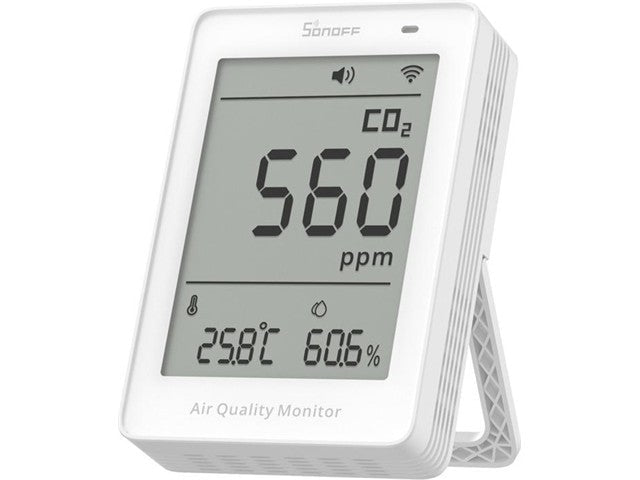 SONOFF SAWF - 08P - AIRGUARD CO2 MON - Home Automation - 6920075743258