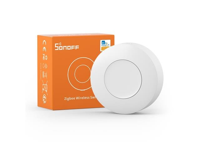 SONOFF SNZB - 01P W/LESS SWITCH - Home Automation - 6920075740615