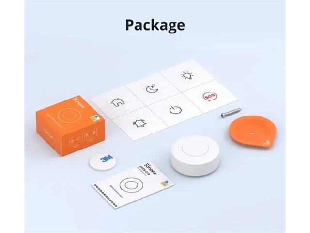 SONOFF SNZB - 01P W/LESS SWITCH - Home Automation - 6920075740615