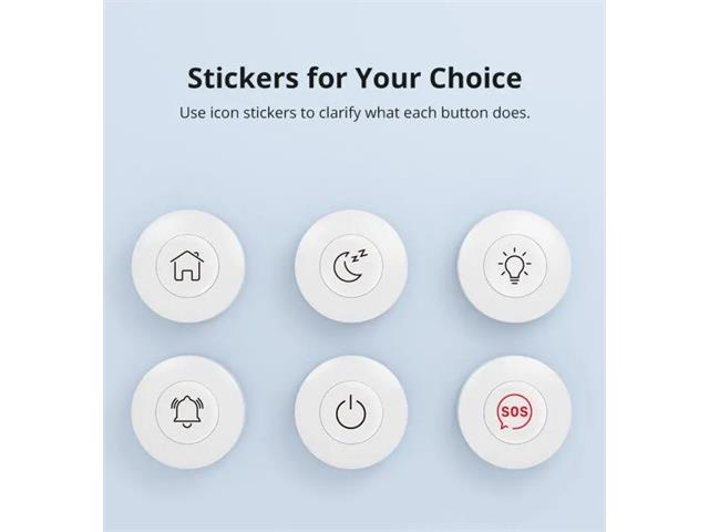 SONOFF SNZB - 01P W/LESS SWITCH - Home Automation - 6920075740615