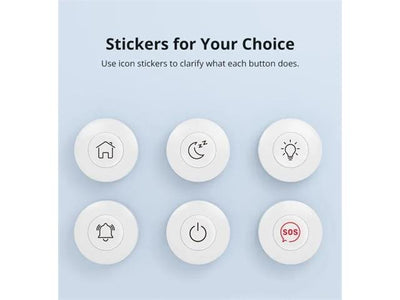 SONOFF SNZB - 01P W/LESS SWITCH - Home Automation - 6920075740615