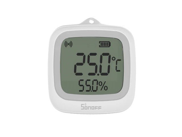 SONOFF SNZB - 02WD TEMP/HUM SENSOR - Home Automation - 6920075740004