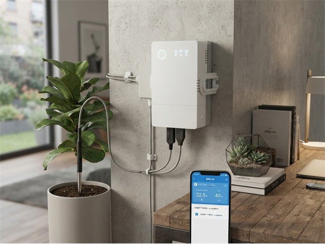 SONOFF THR320 TEMP AND HUMIDITY - Home Automation - 6920075777536
