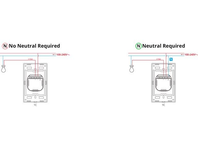 SONOFF ZBM5 - 1C - 120W ZIGBE SWITCH - Home Automation - 6920075742978