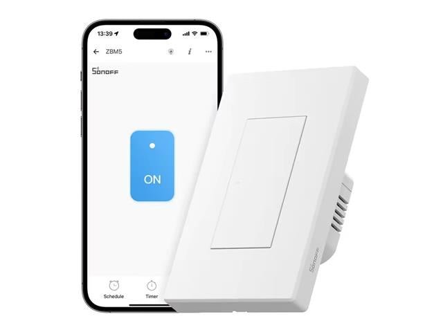 SONOFF ZBM5 - 1C - 120W ZIGBE SWITCH - Home Automation - 6920075742978