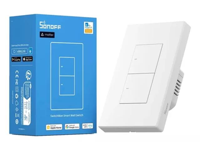 SONOFF ZBM5 - 2C - 120W ZIGBE SWITCH - Home Automation - 6920075742985