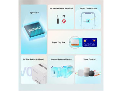 SONOFF ZBMINIL2 SMART SWITCH - Home Automation - 6920075778298