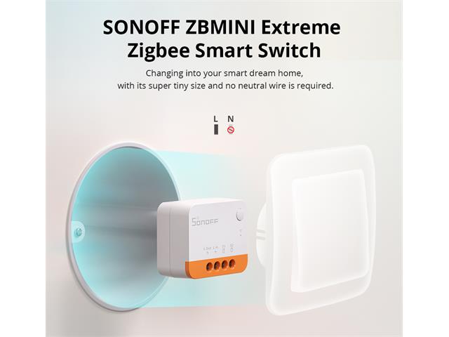 SONOFF ZBMINIL2 SMART SWITCH - Home Automation - 6920075778298