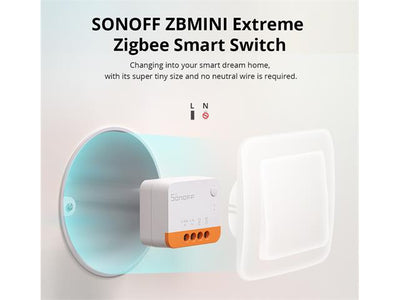 SONOFF ZBMINIL2 SMART SWITCH - Home Automation - 6920075778298