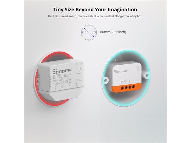 SONOFF ZBMINIL2 SMART SWITCH - Home Automation - 6920075778298