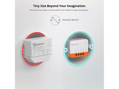 SONOFF ZBMINIL2 SMART SWITCH - Home Automation - 6920075778298