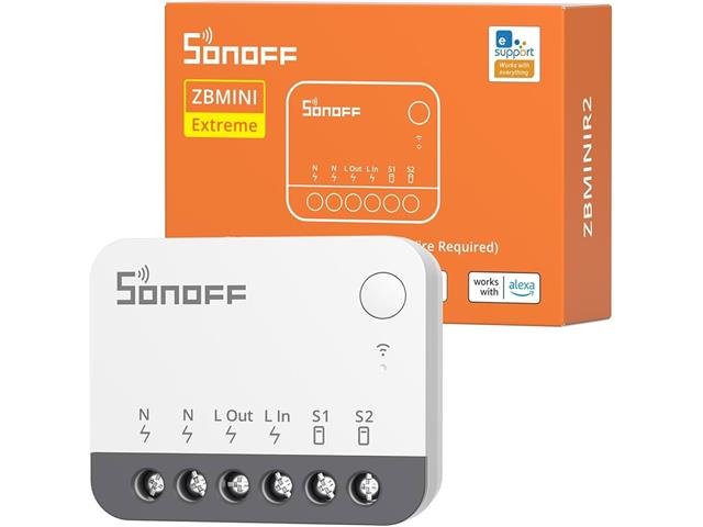 SONOFF ZBMINIR2 ZIGBEE SWITCH - Home Automation - 6920075743142