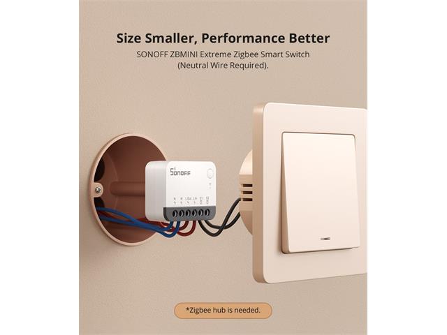 SONOFF ZBMINIR2 ZIGBEE SWITCH - Home Automation - 6920075743142
