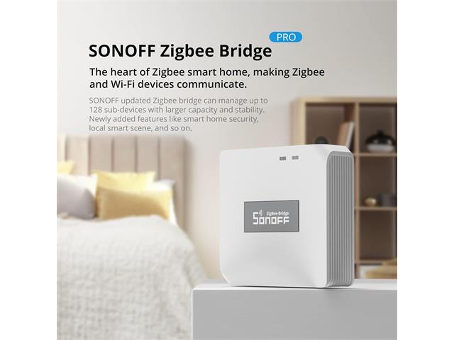 SONOFF ZIGBEE BRIDGE PRO - Home Automation - 6920075777123