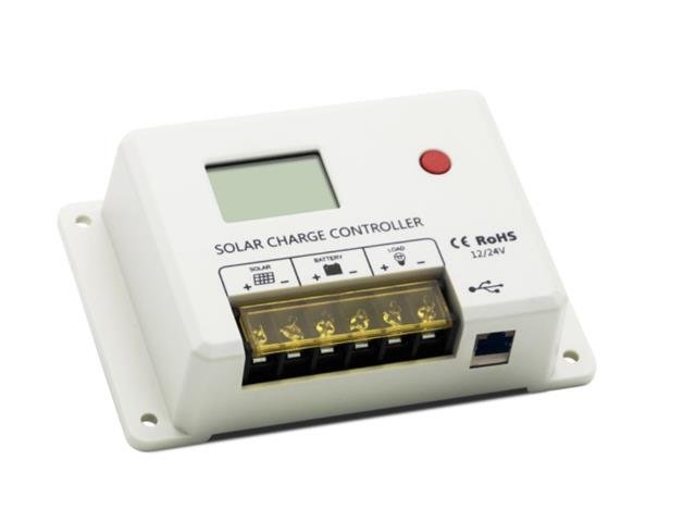 SR - HC2460 - C PWM SOLAR CONTROLLER - Solar - 