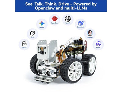 SUNFOUNDER PICAR-X - Robot Kit -