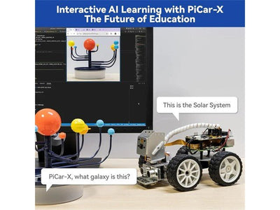 SUNFOUNDER PICAR-X - Robot Kit -