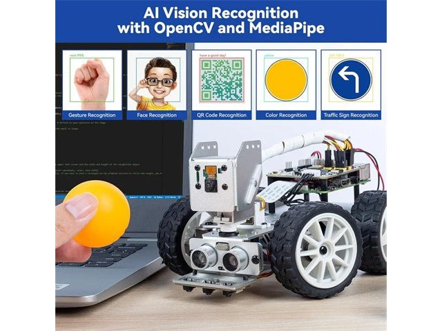 SUNFOUNDER PICAR-X - Robot Kit -