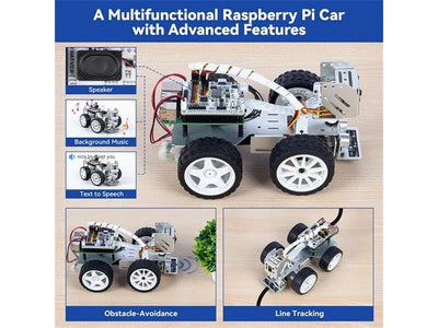 SUNFOUNDER PICAR-X - Robot Kit -