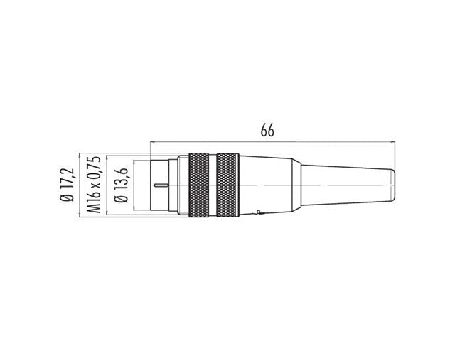 SV80M - Circular Connectors -
