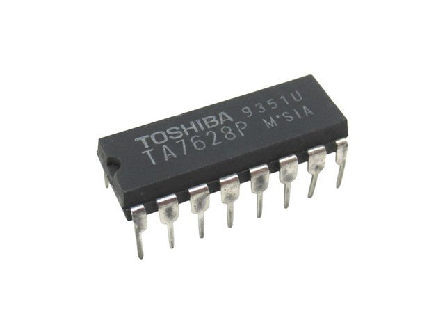 TA7628P - Amplifier ICs -