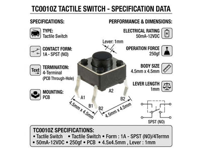 TC0010Z - Switches -