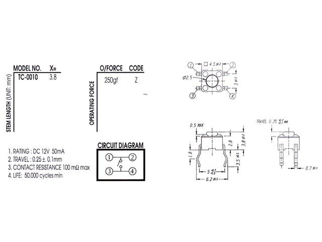 TC0010Z - Switches -