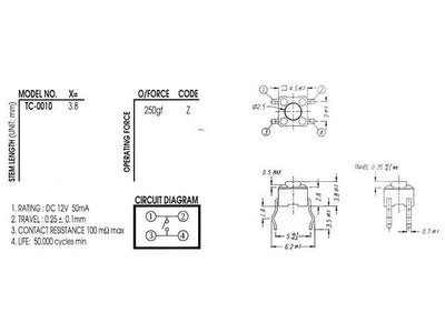 TC0010Z - Switches -