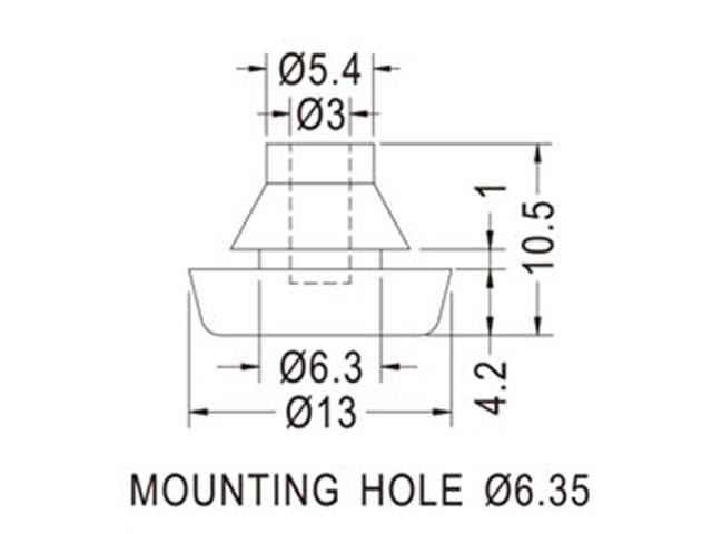 TNF-3 - Fasteners Hardware - 31872373456969