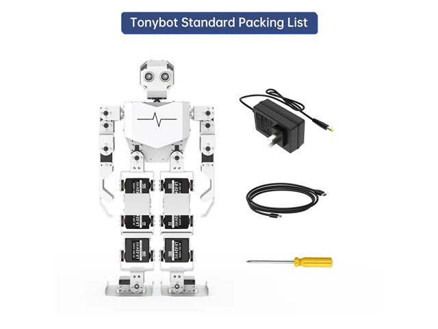 TONYBOT HUMANOID ROBOT STANDARD - Robot Kit -