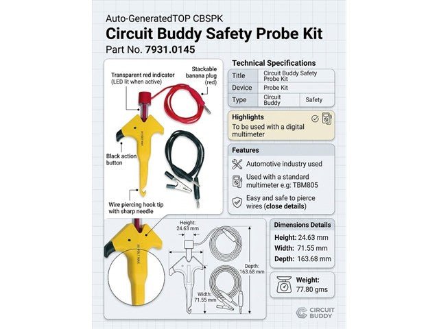 TOP CBSPK - Test Leads & Probes - 6005242988844