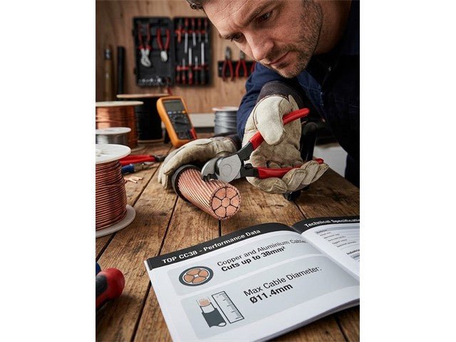 TOP CC38 - Wire Stripping & Cutting Tools - 6005242011993
