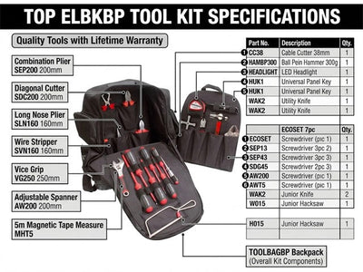TOP ELBKBP - Tool Kits & Cases - 6005242109454