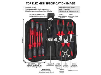 TOP ELECMINI - Tool Kits & Cases - 6005242992049