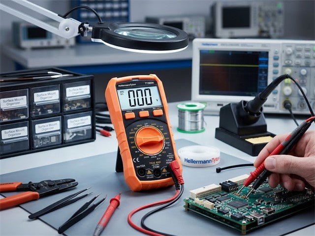TOP T1300H - Multimeters & Voltmeters - 6005242015571