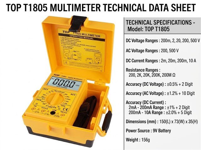 TOP T1805 - Environmental Test Equipment - 6005242023279
