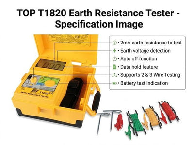 TOP T1820 - Environmental Test Equipment - 6005242023262