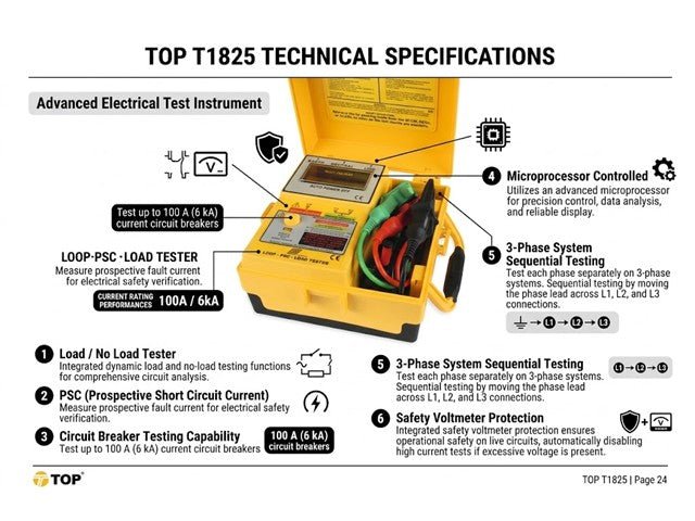 TOP T1825 - Environmental Test Equipment - 6005242023415