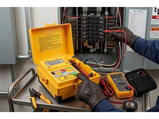TOP T1851 - Insulation Testers/Megohmmeters - 6005242019715