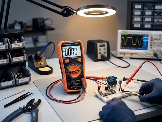TOP T235 - Multimeters & Voltmeters - 6005242023484