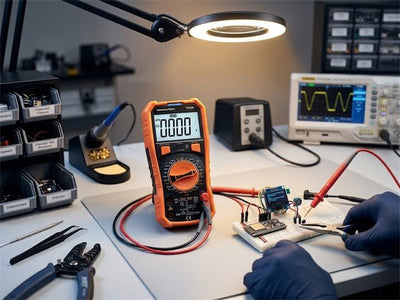 TOP T235 - Multimeters & Voltmeters - 6005242023484