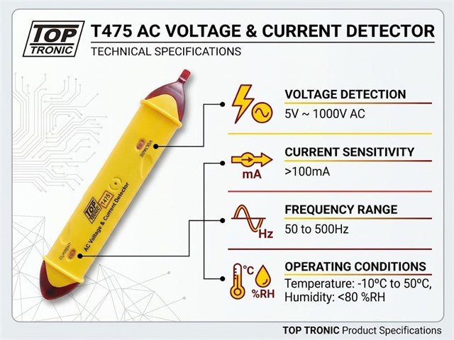 TOP T475 - Multimeters & Voltmeters - 6005242069345