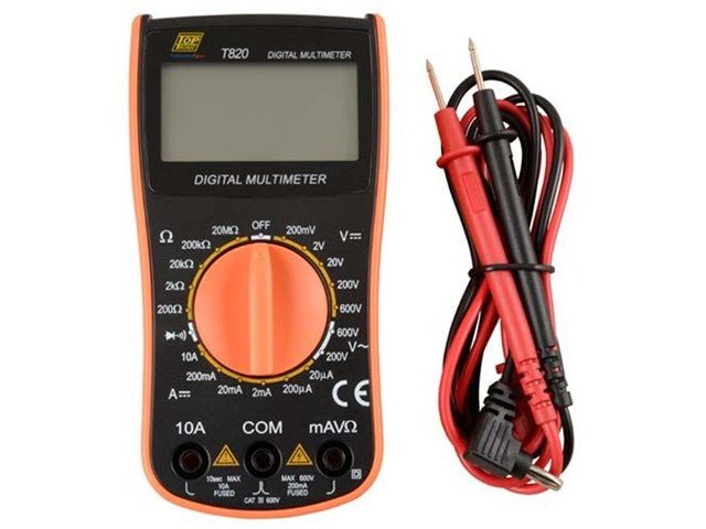 TOP T820 - Multimeters & Voltmeters - 6005242087752