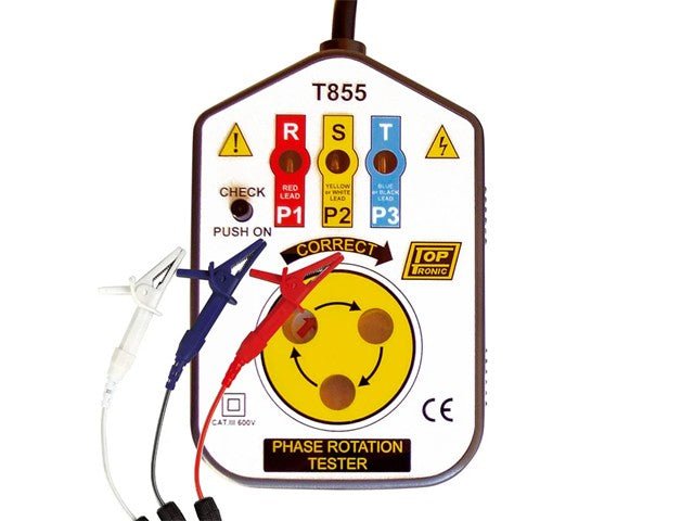 TOP T855 - Calibration Equipment - 6005242023156