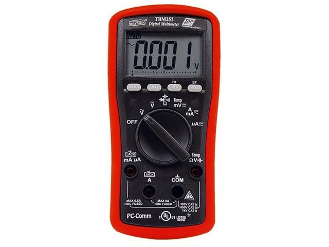 TOP TBM252 - Multimeters & Voltmeters - 6005242081712