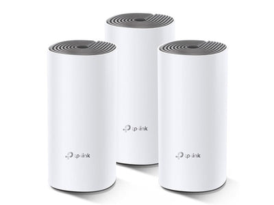 TP - LINK DECOE4 - 3PACK - Wifi Routers Dongles & Accessories - 6935364086794