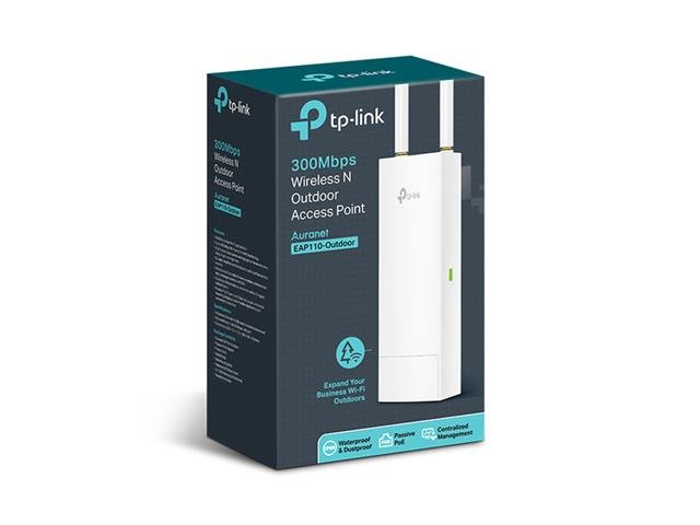 TP - LINK EAP110 OUTDOOR - Wifi Routers Dongles & Accessories - 6935364097752