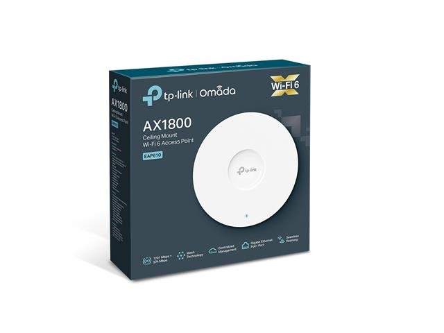 TP - LINK EAP610 - CCTV Products & Accessories - 4897098683613